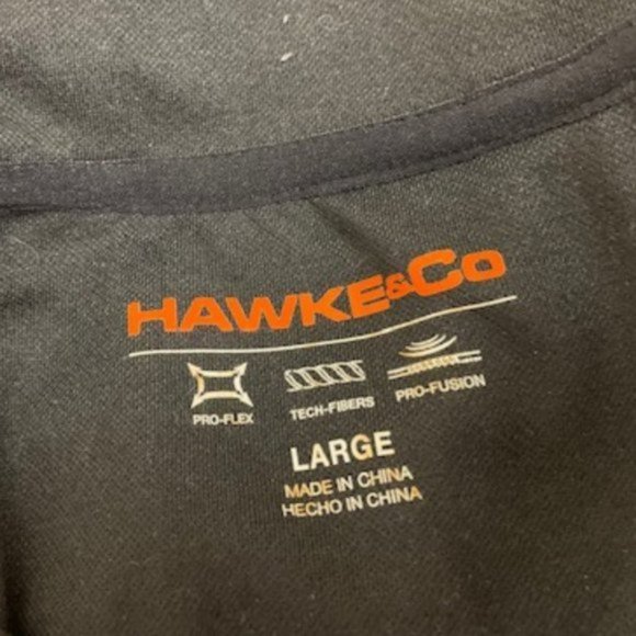 Hawke & Co Gray Quarter Zip Pullover – L - Picture 4 of 4